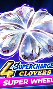 4 Supercharged Clovers Super Wheel