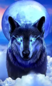 Night Wolf - Frozen Flame