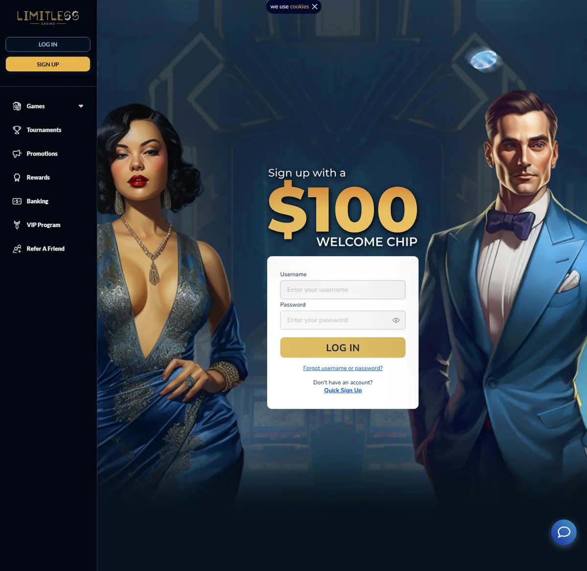 Limitless Casino